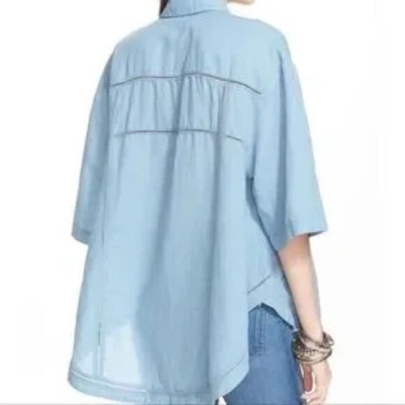 Free People Weekend Escape Top - Picture 2 of 5